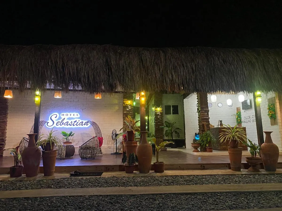 Hotel Sebastian Bolod  3*, Bolod (Panglao)